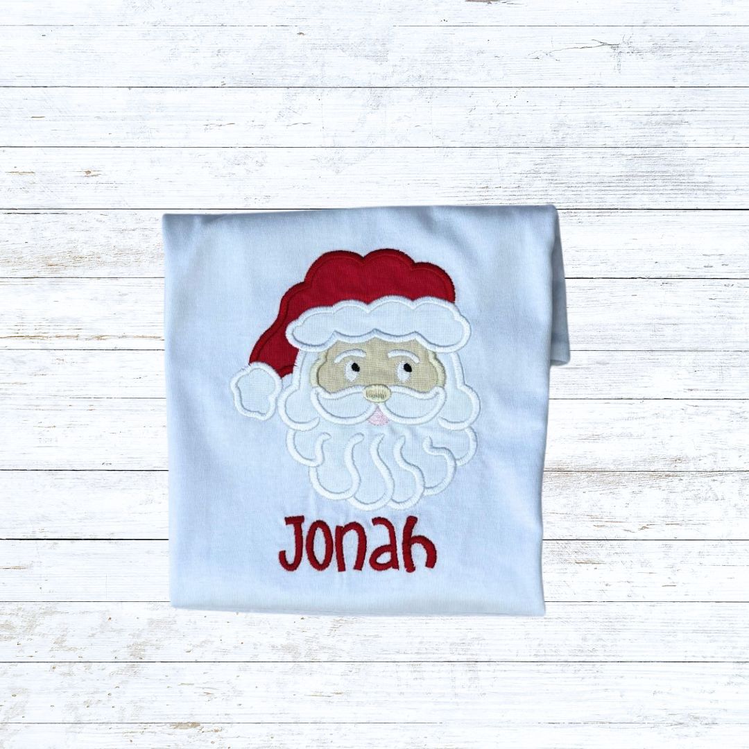 Santa head Christmas shirt