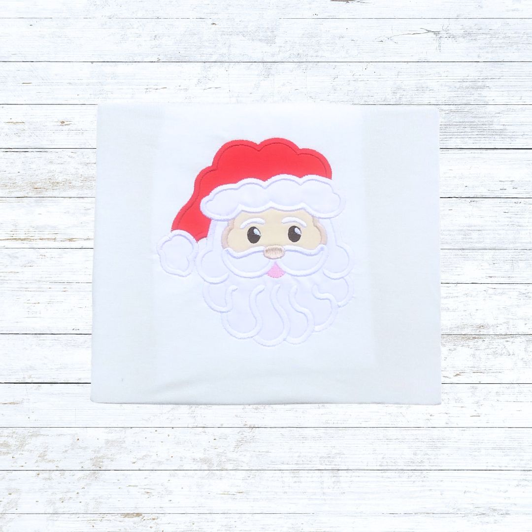 Santa head  Christmas shirt
