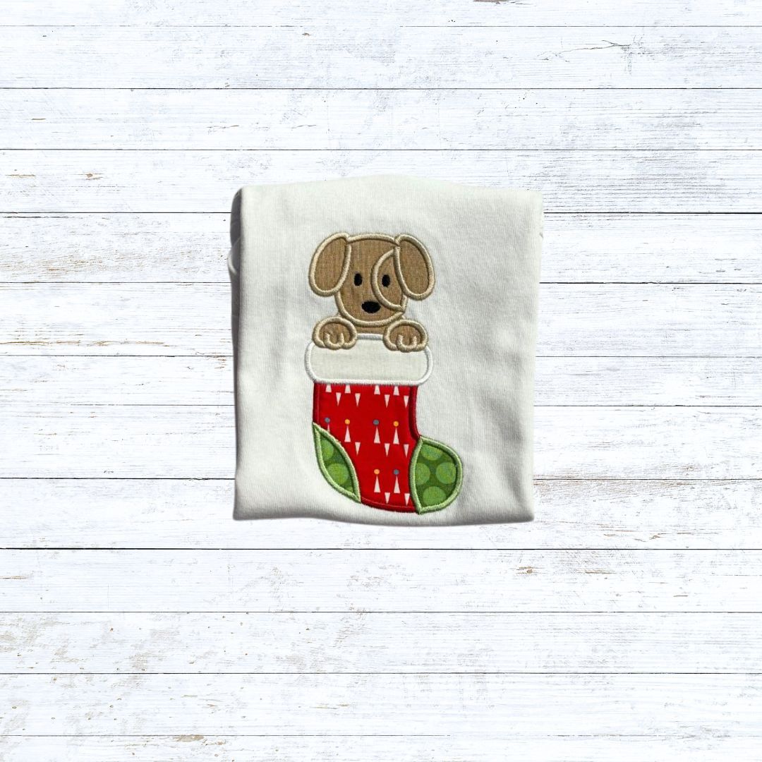 Puppy Christmas shirt