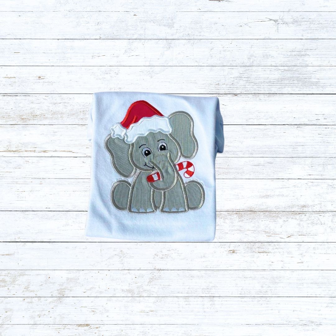 Elephant Christmas shirt