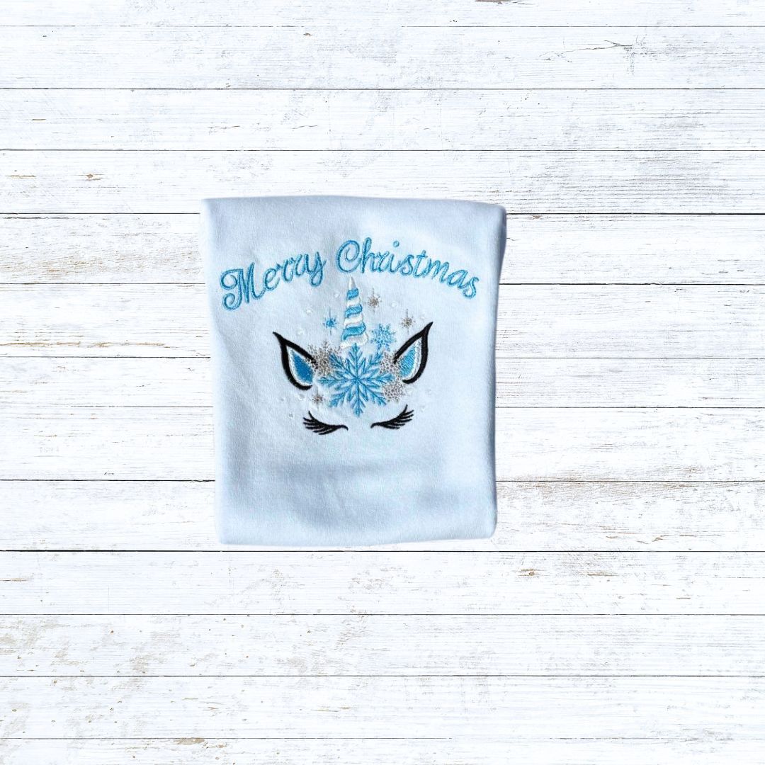 Blue Reindeer Christmas shirt