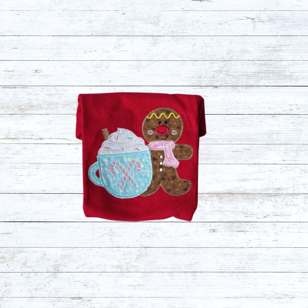 Christmas shirt 0 Gingerbread man