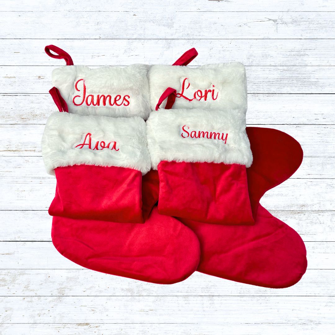 Personalised Christmas stocking
