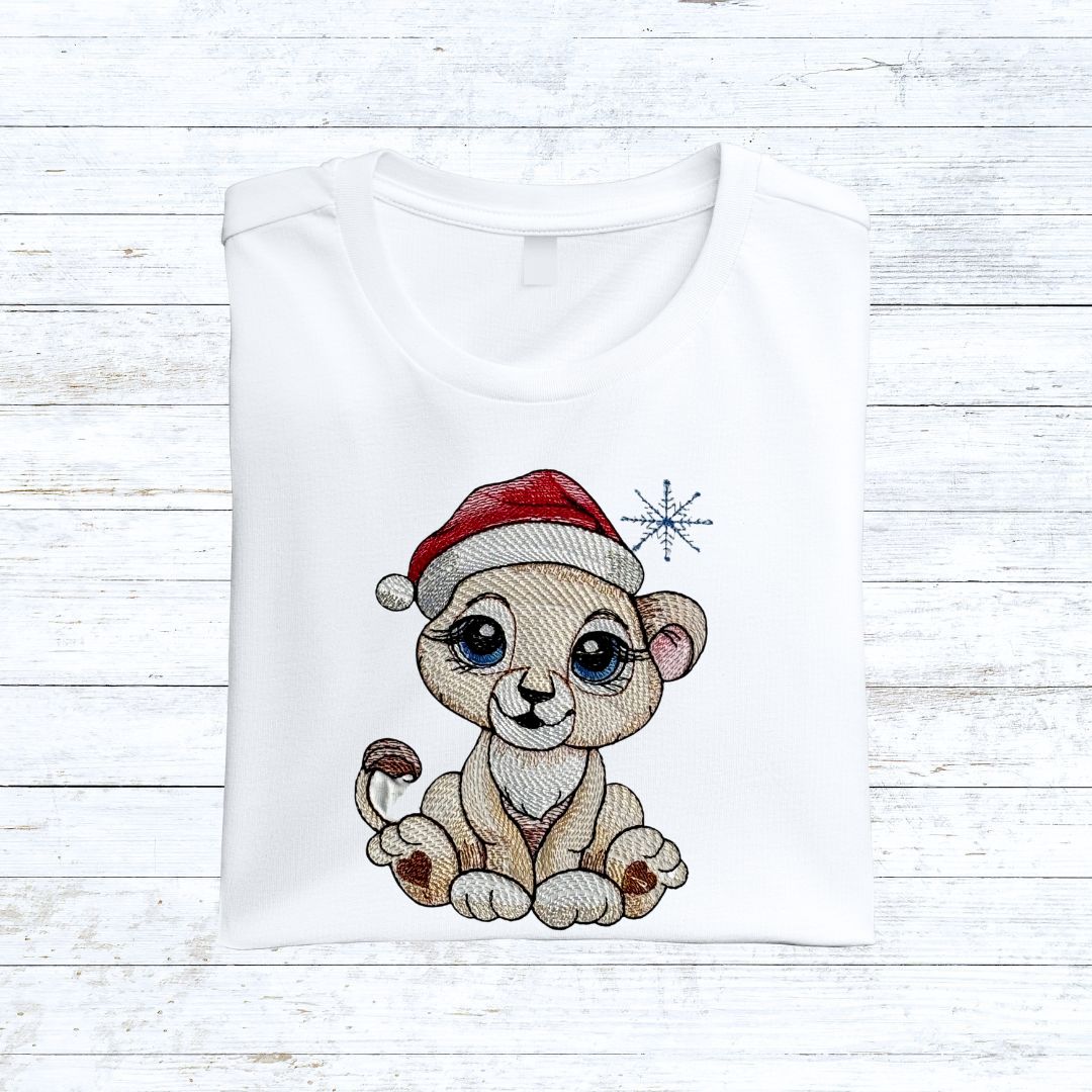 Christmas shirt - Lion