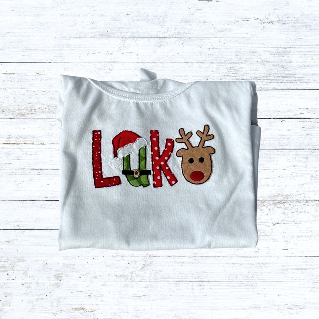 Christmas shirt - Name