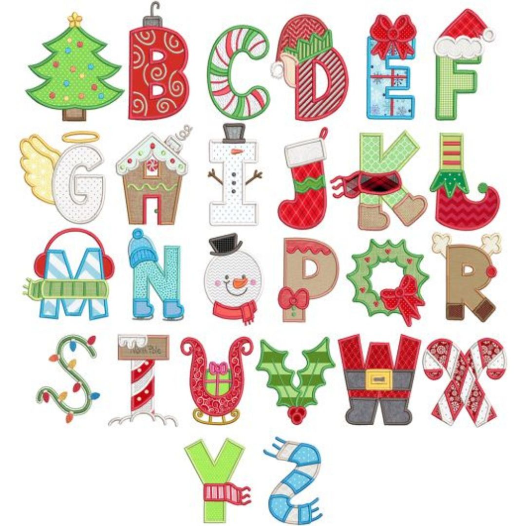 Christmas shirt - Letter