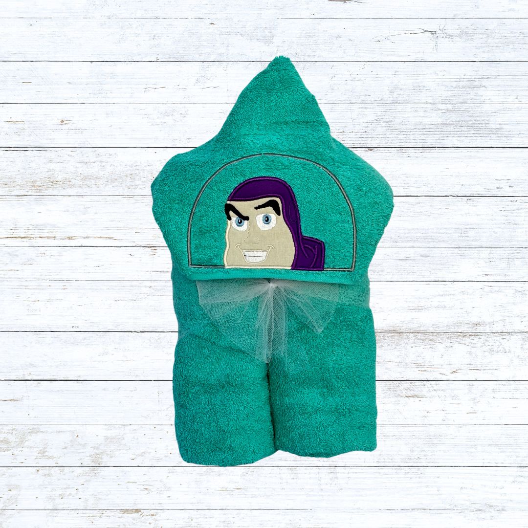 Hooded towel Buzz