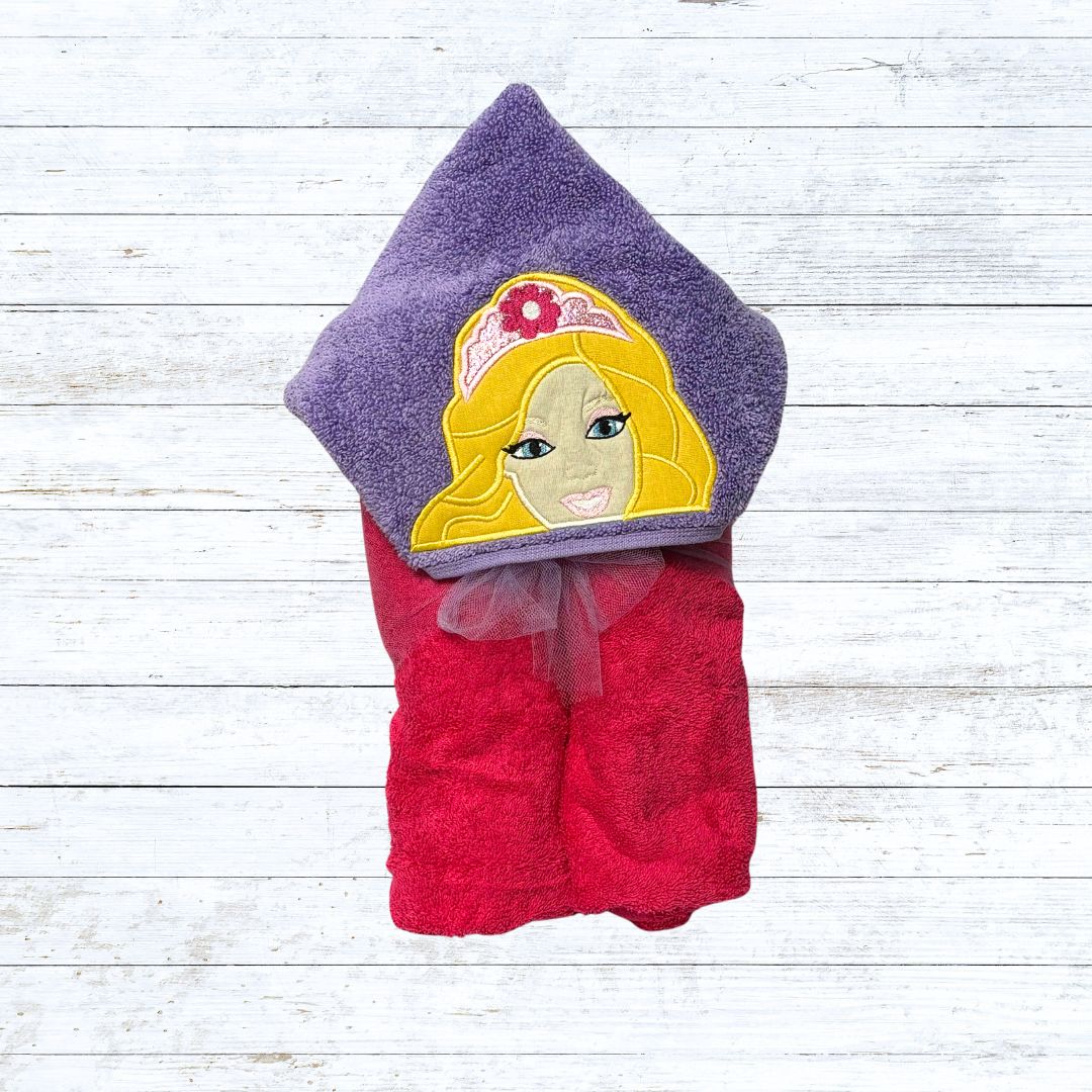 Hooded towel Doll