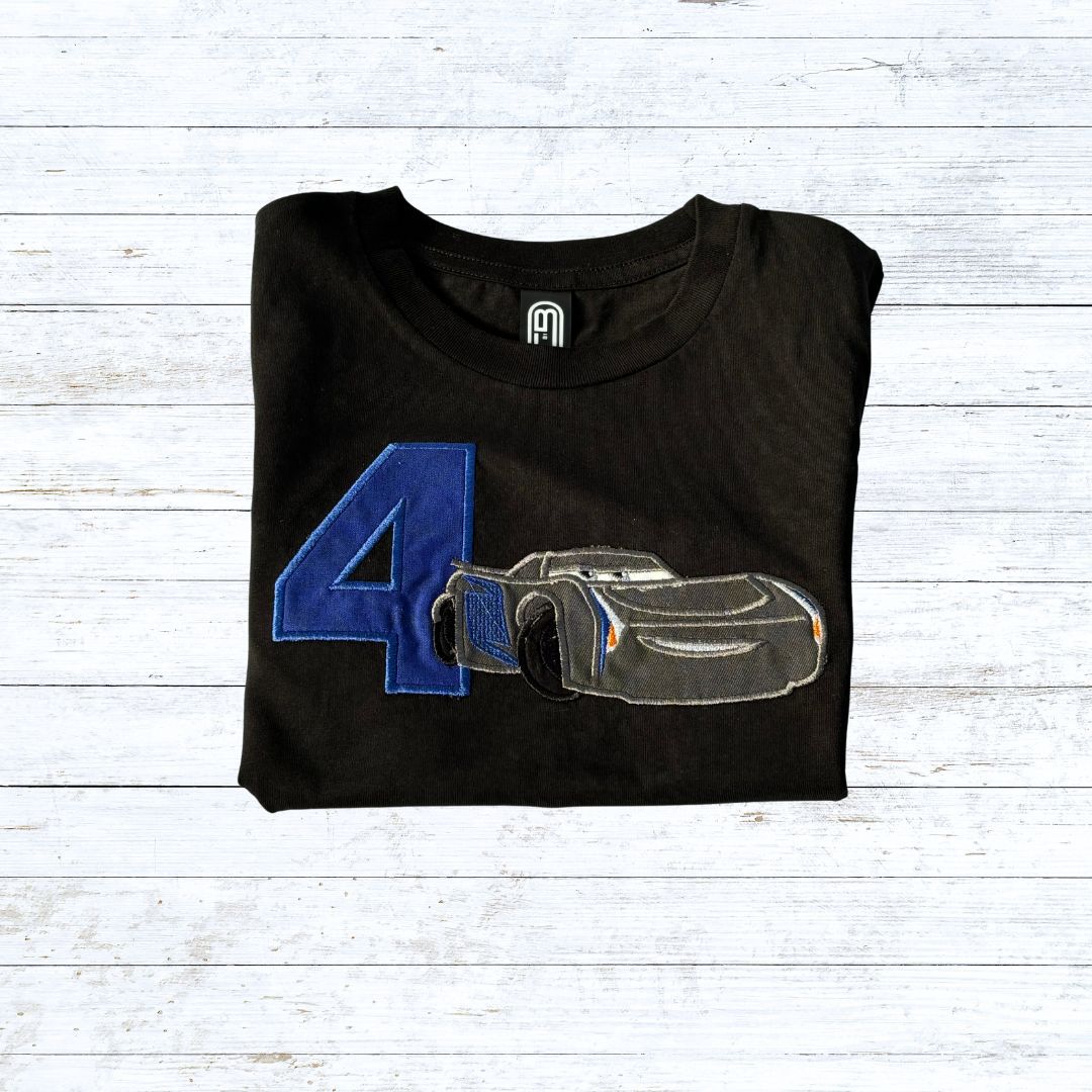 Car birthday shirt - Storm