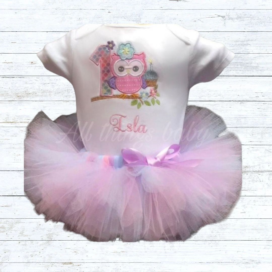  Custom traditional tutu outfit