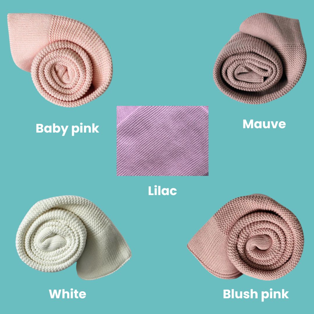 Personalised Knit Blanket - 