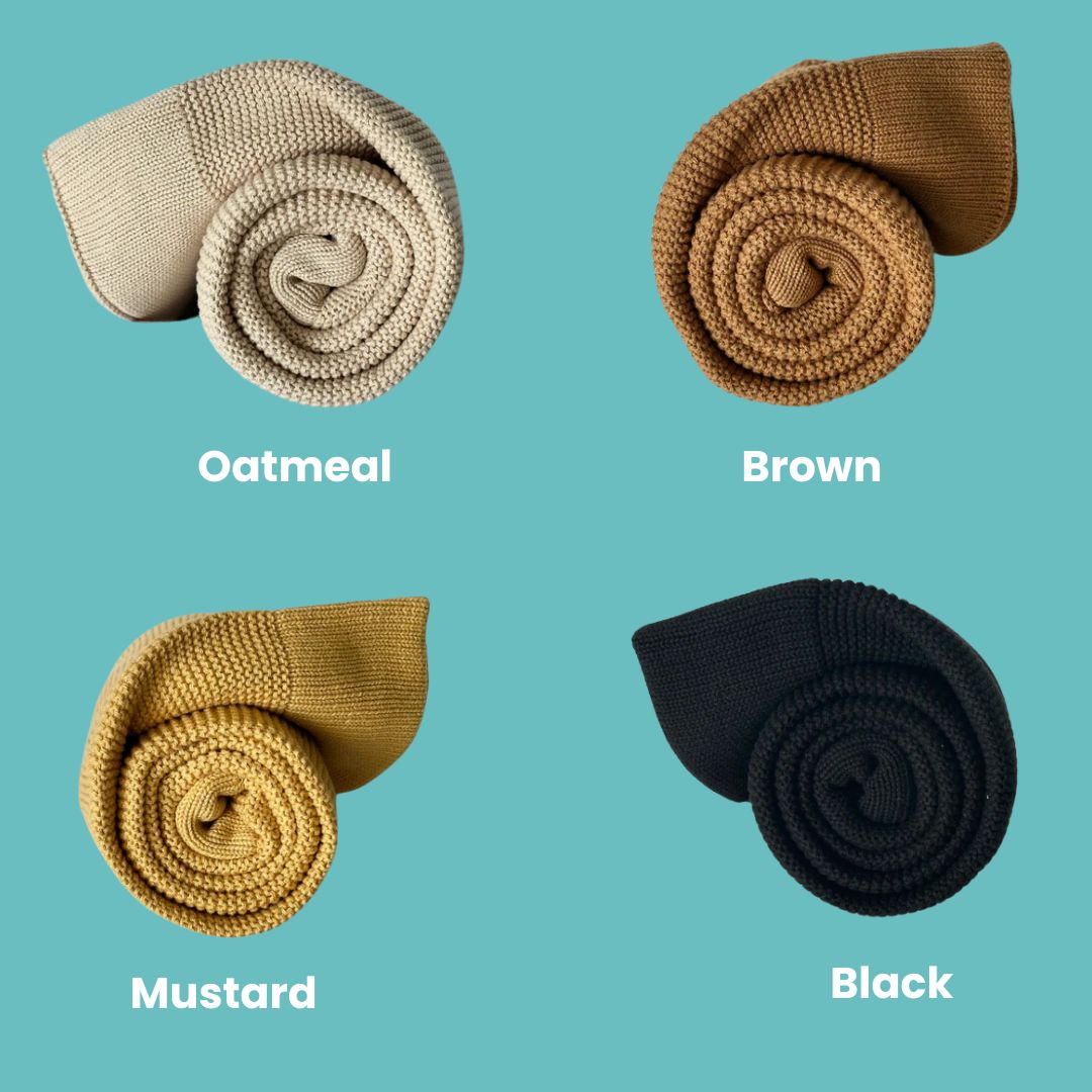 Personalised Knit Blanket - 