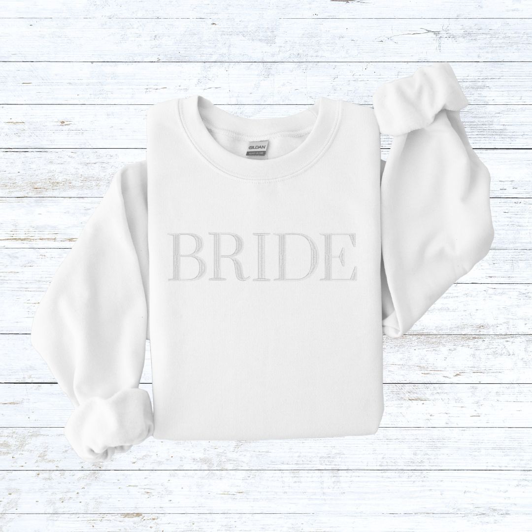 Bride Groom Sweatshirt