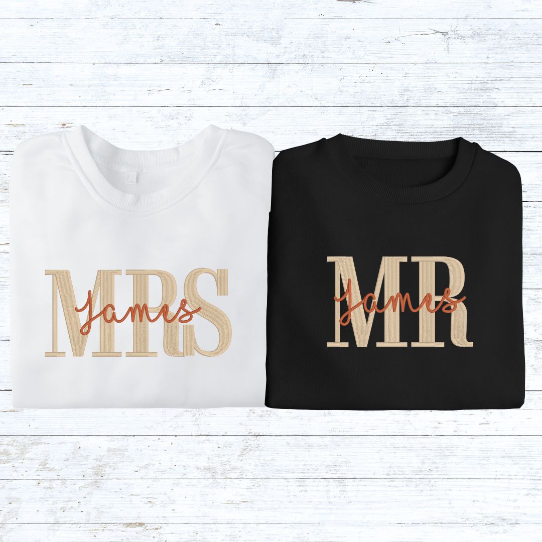 Mr Mrs Sweatshirt