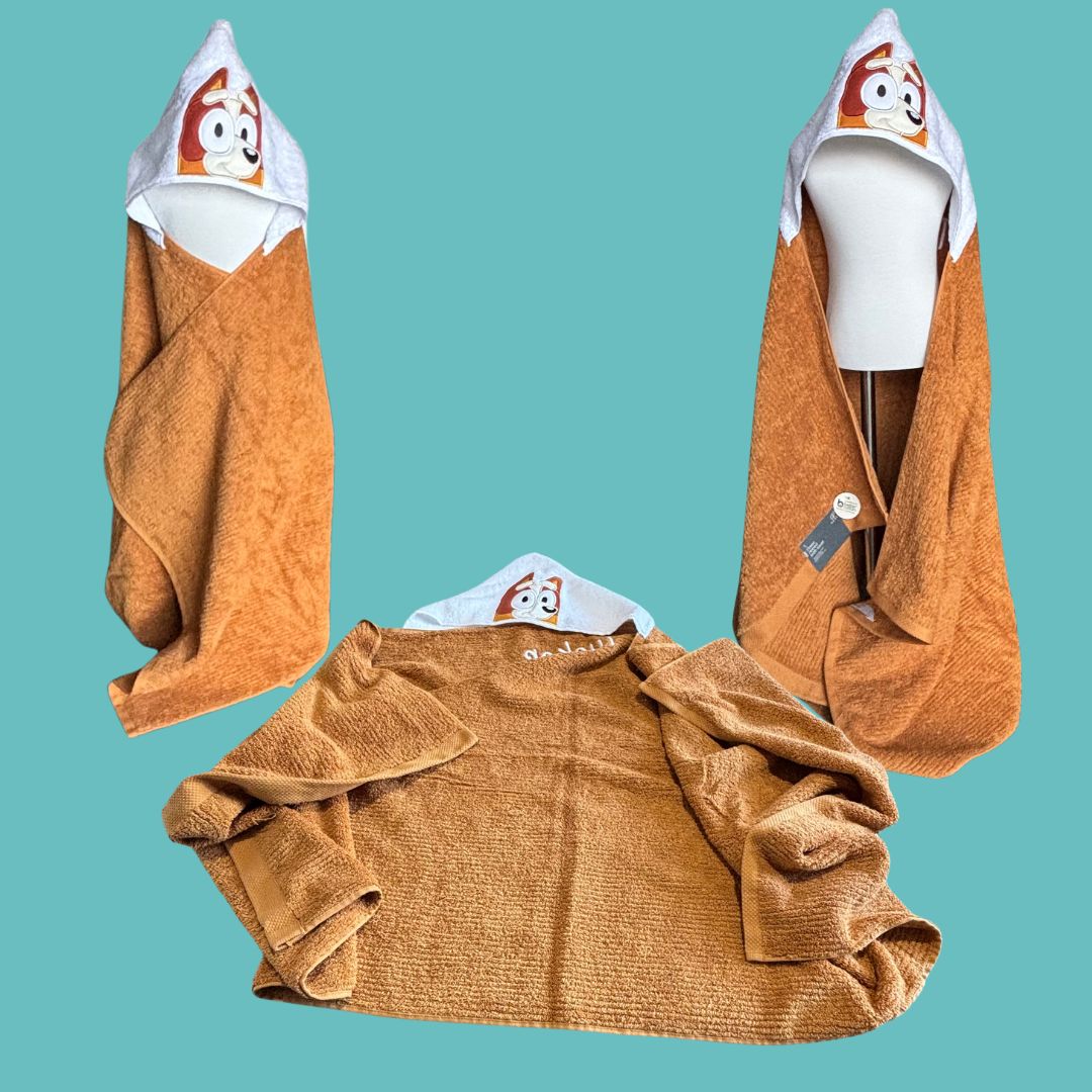 Hooded towel- Grover