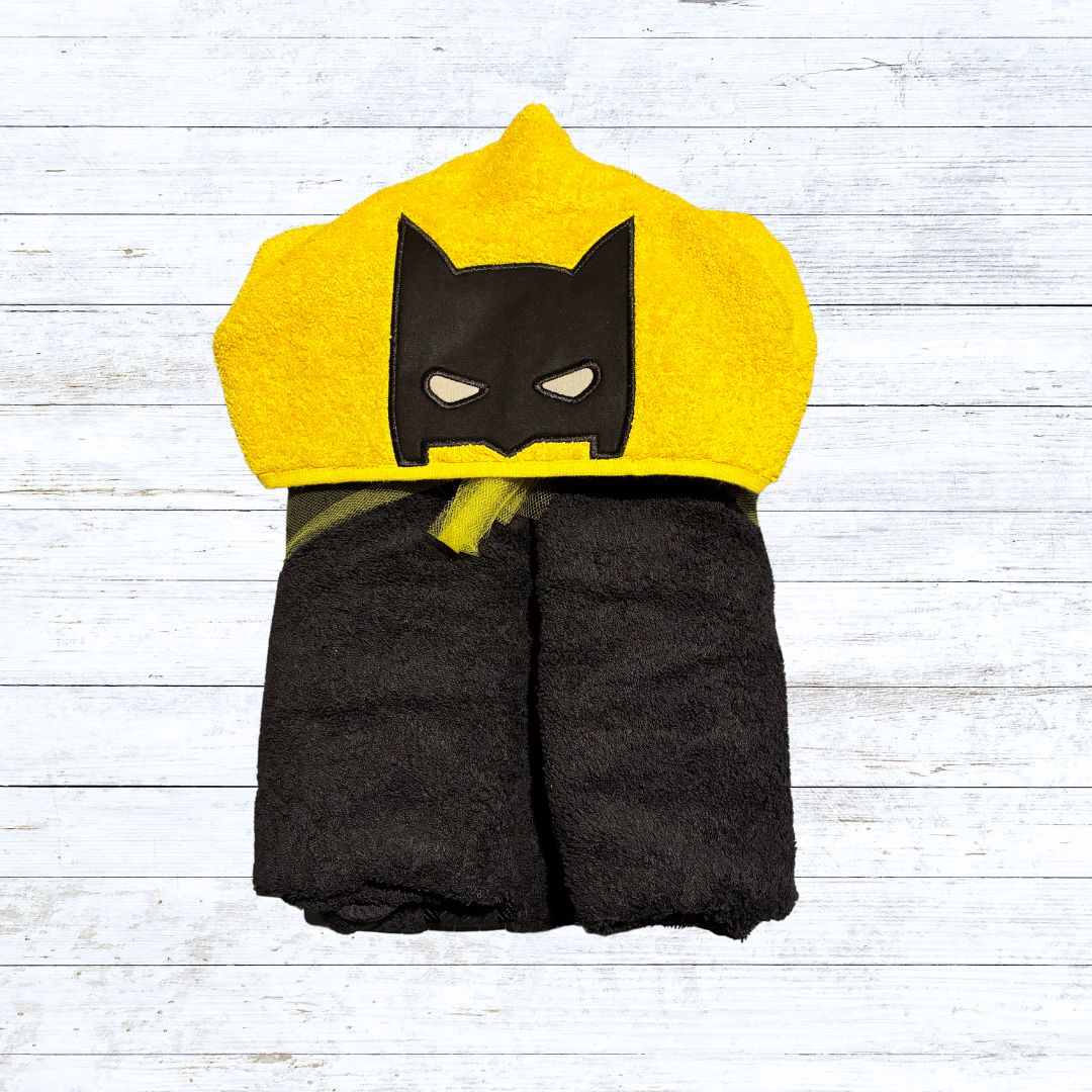 Hooded towel- Batman
