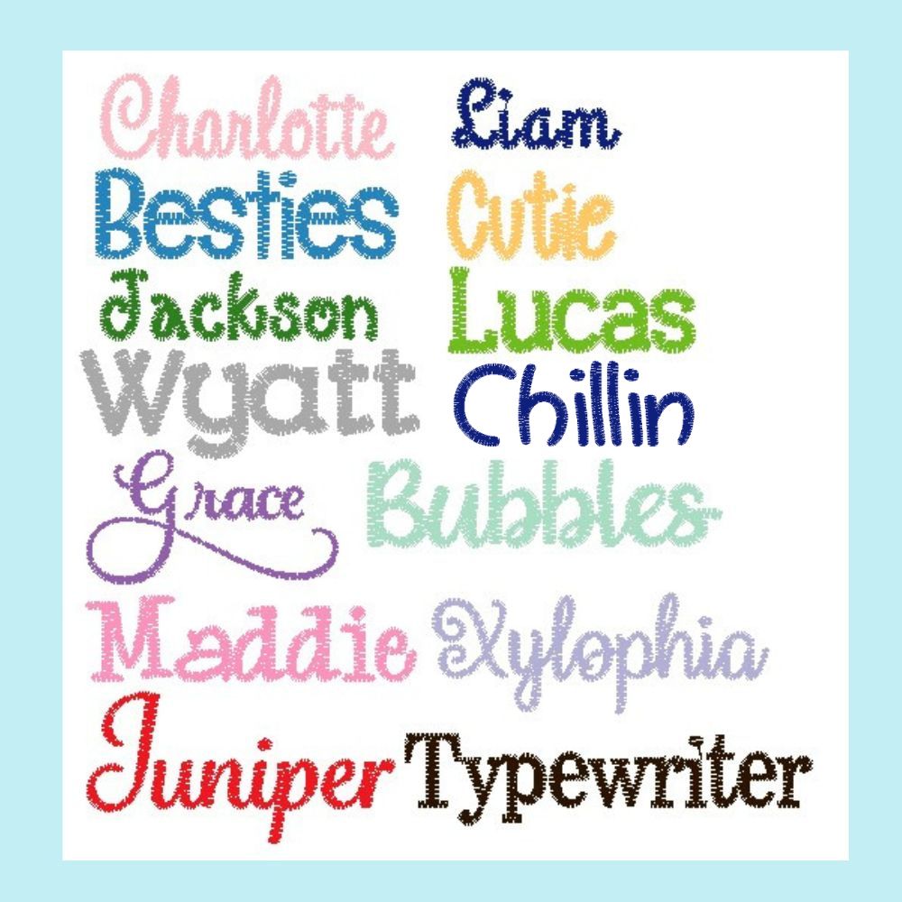 Personalised embroidered bath towels for kids - Puppy