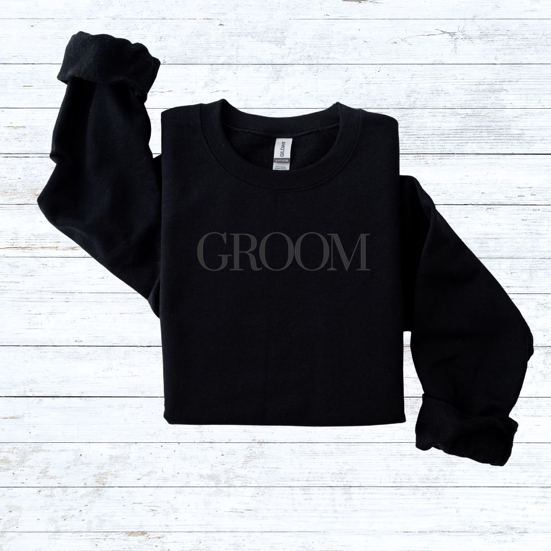 Bride Groom Sweatshirt