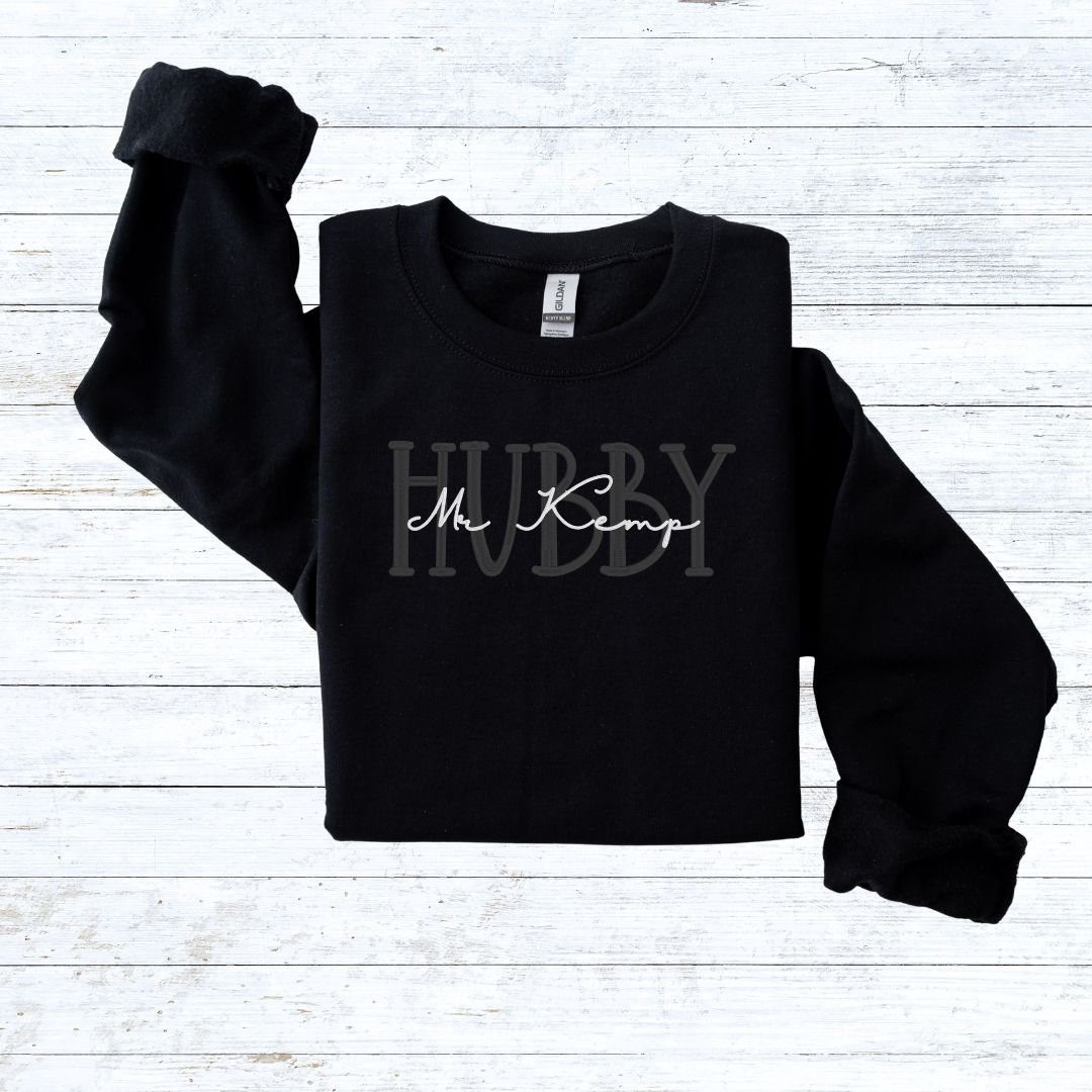Wifey Hubby Sweatshirt