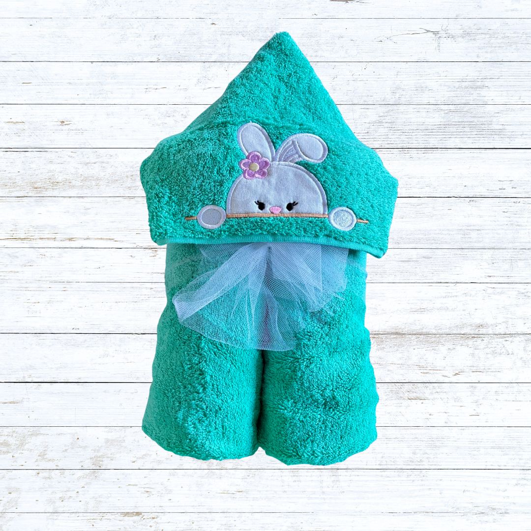 Hooded towel- Rabbit