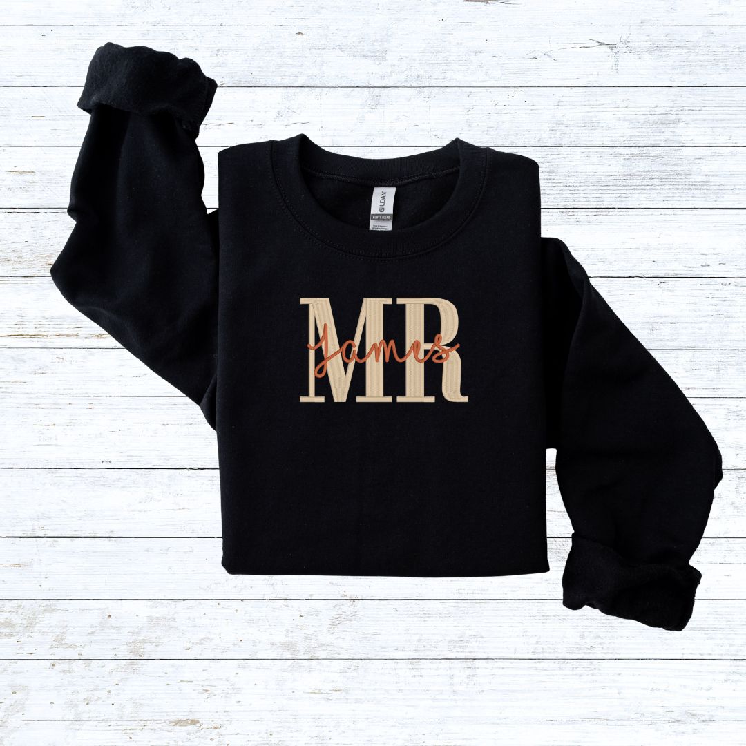 Mr Mrs Sweatshirt
