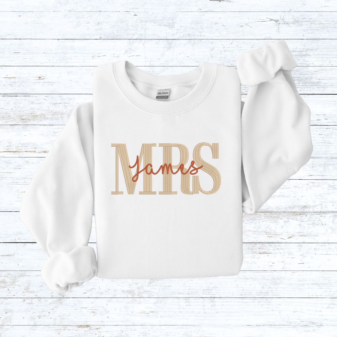 Mr Mrs Sweatshirt