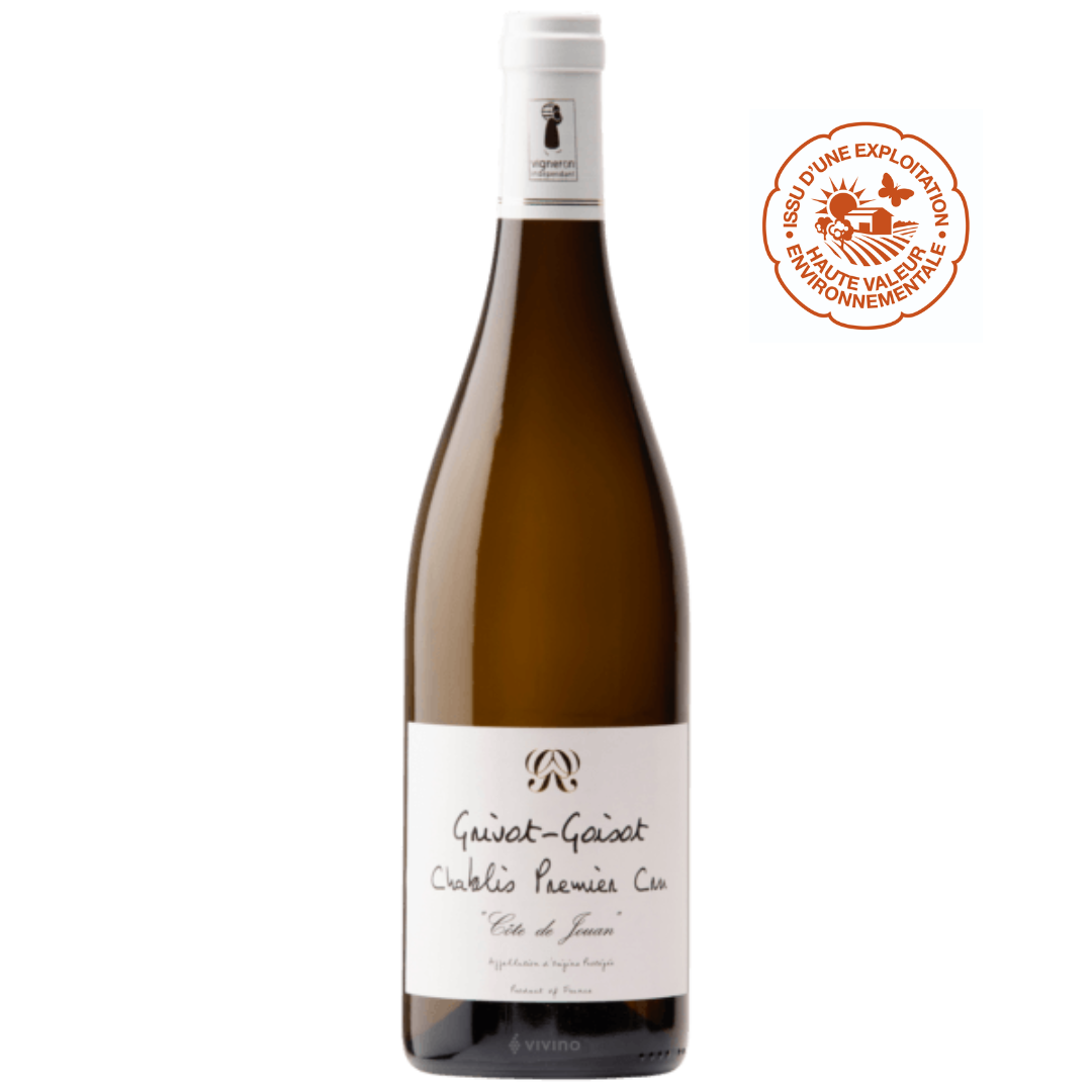 Domaine Grivot-Goisot, Côte de Jouan Chablis 1er cru