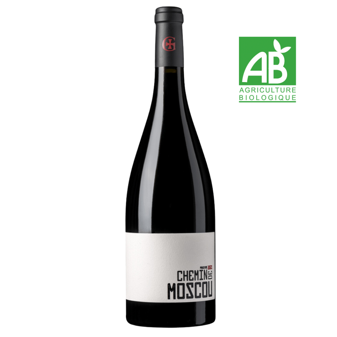 Domaine Gayda, Chemin de Moscou