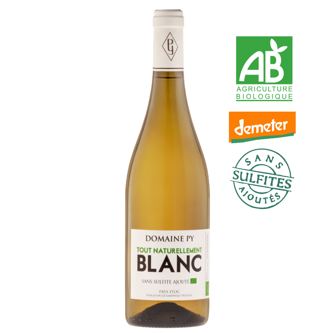 Domaine Py, Tout Naturellement, Chardonnay