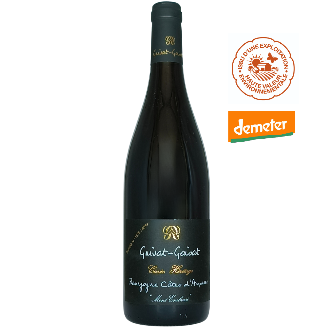 Domaine Grivot-Goisot, Mont Embrasé, Cuvée Héritage
