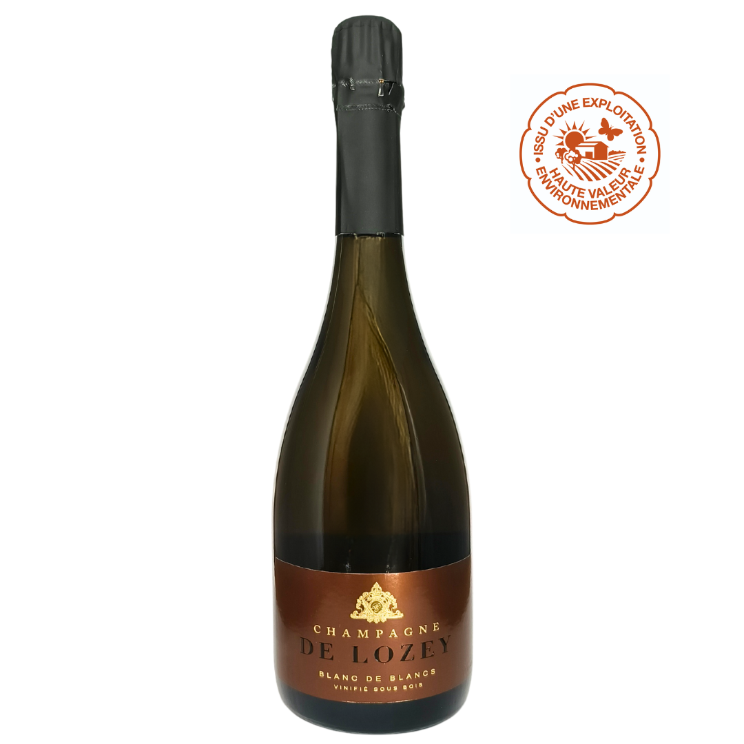 Champagne De Lozey, Blanc de blancs vinifié sous bois