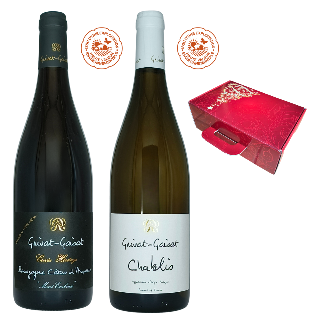 Coffret VinCANCES EN BOURGOGNE