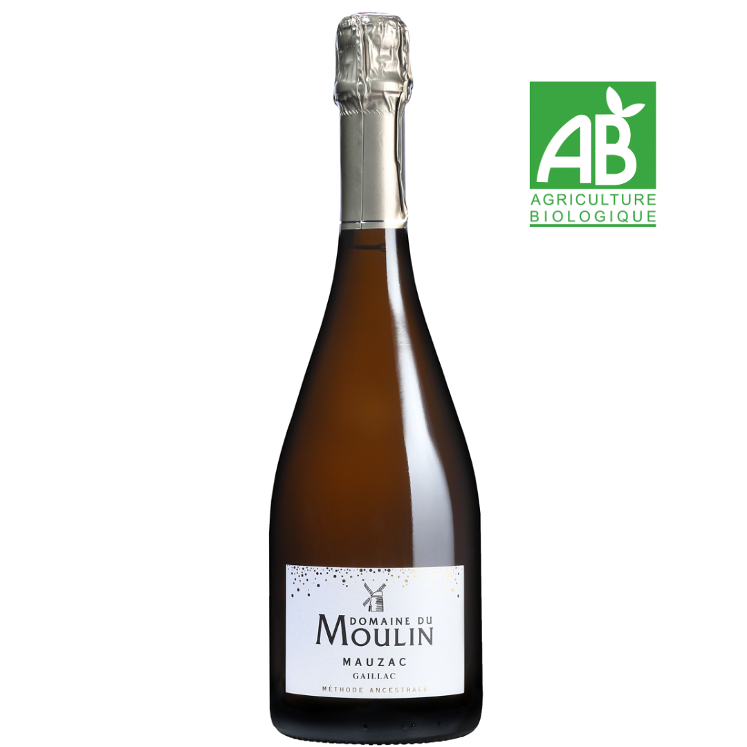 Domaine du Moulin, brut méthode ancestrale gaillacoise