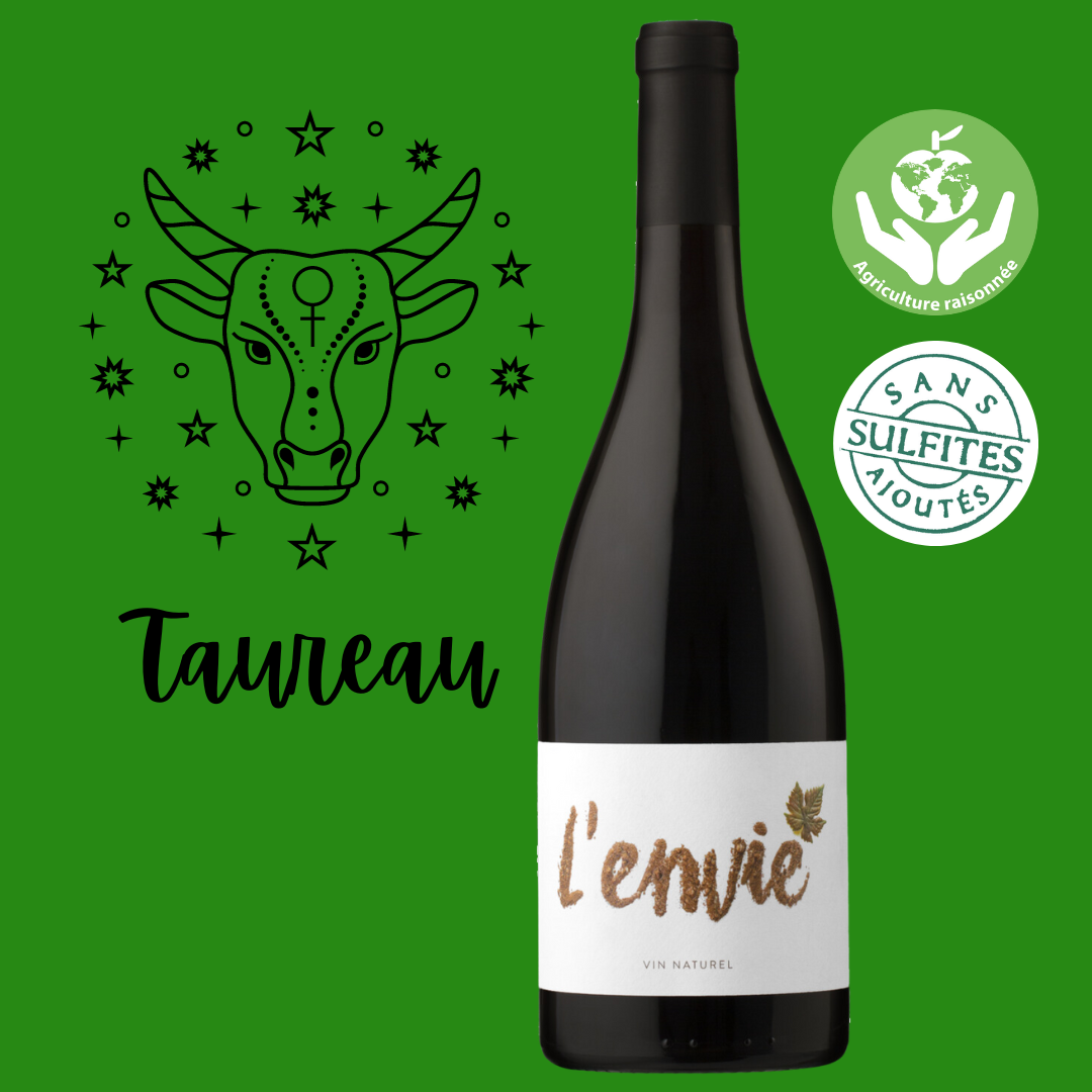 Coffret Vin Rouge - Taureau