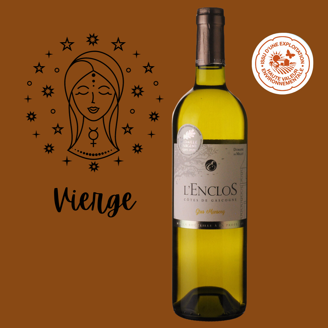 Coffret Vin Blanc - Vierge