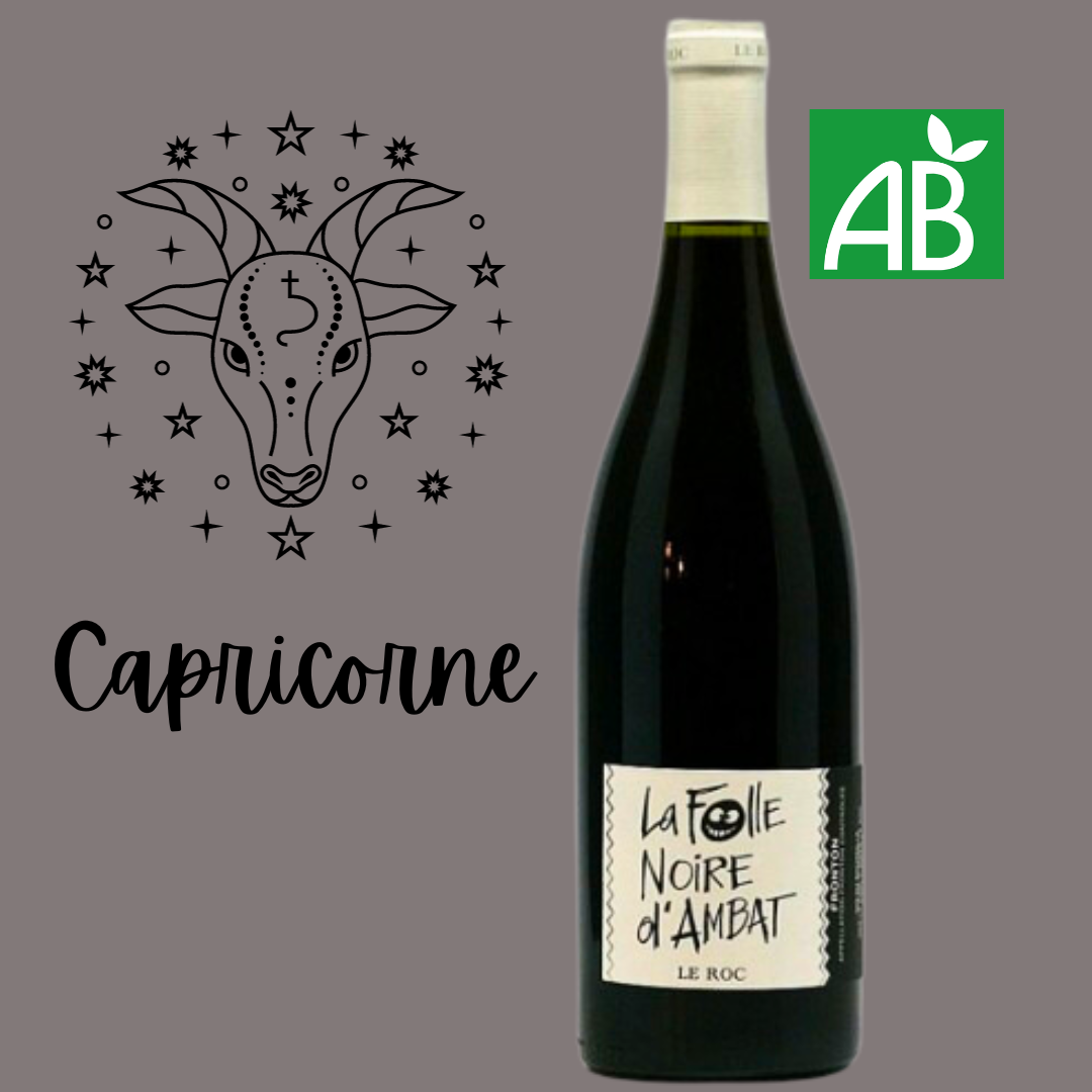 Coffret Vin Rouge - Capricorne