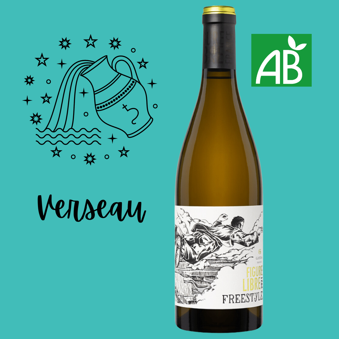 Coffret Vin Blanc - Verseau