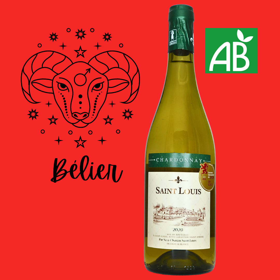 Coffret Vin Blanc - Bélier