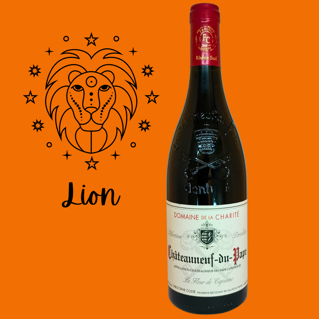 Coffret Vin Rouge - Lion