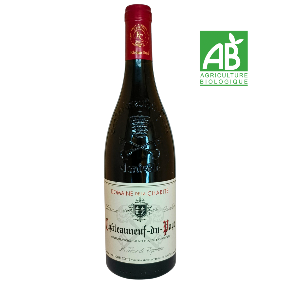 Domaine de la Charité, la Fleur de Capucine