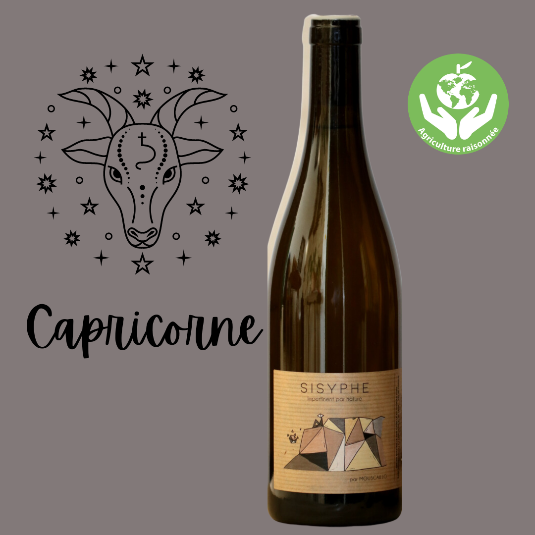 Coffret Vin Blanc - Capricorne