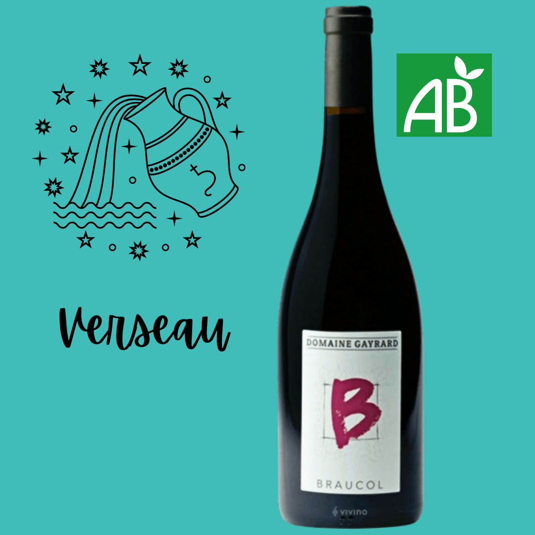 Coffret Vin Rouge - Verseau