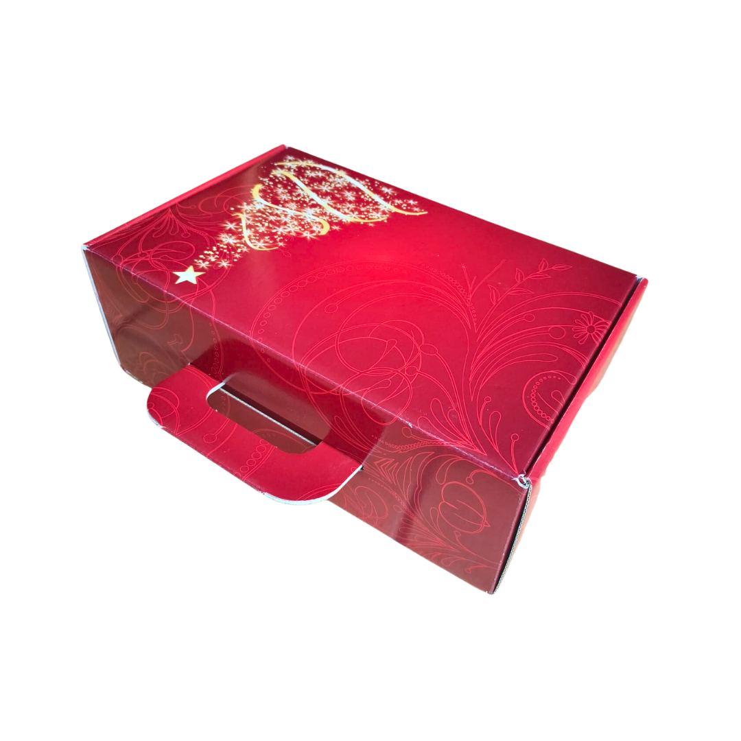 Valisette rouge spécial Noel