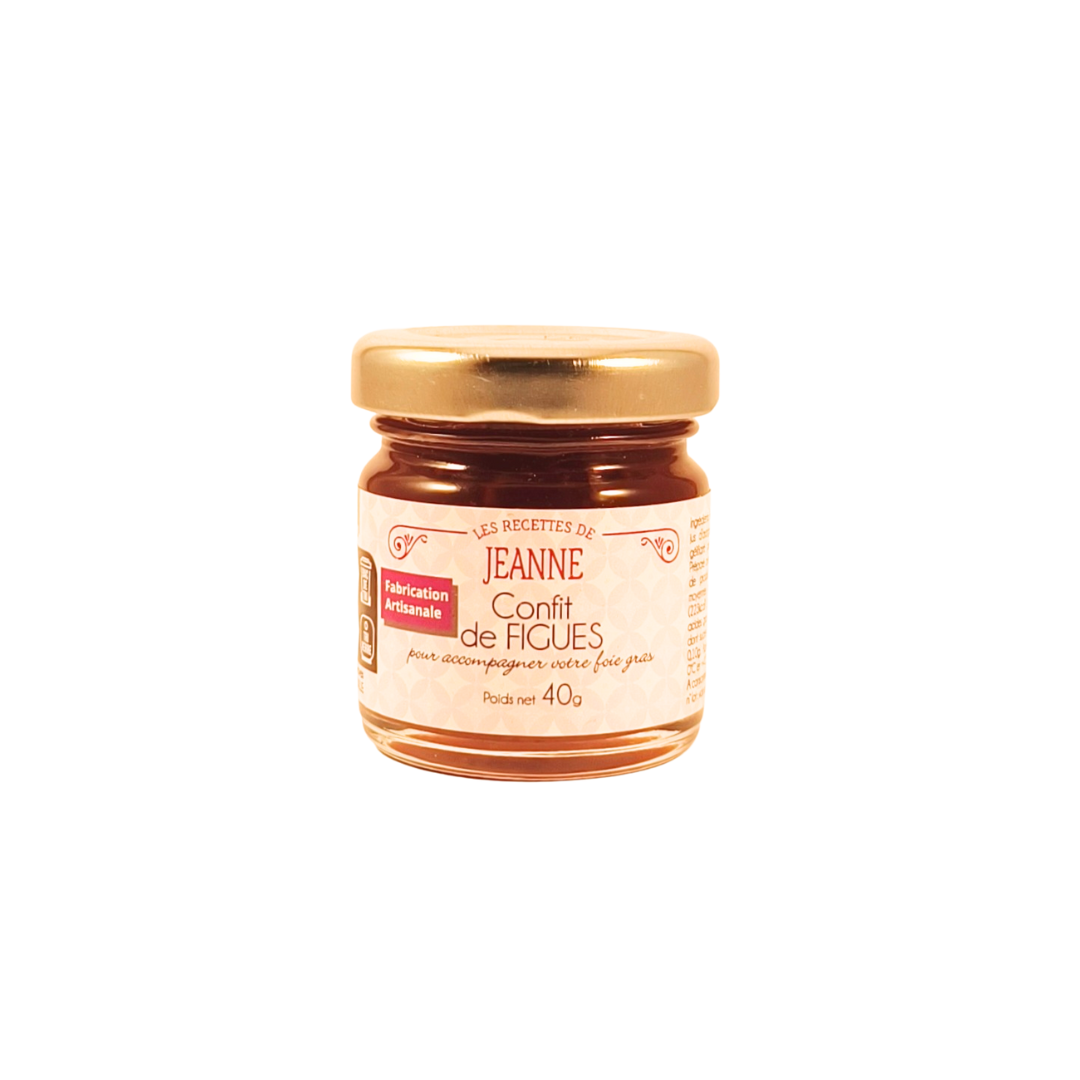 Confit de figues, 40g