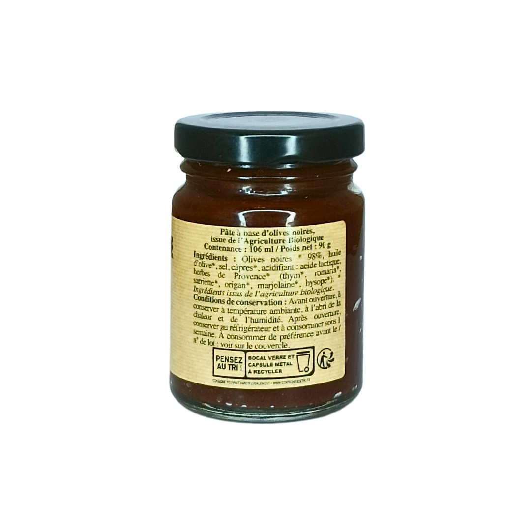 Tapenade noire, 90g