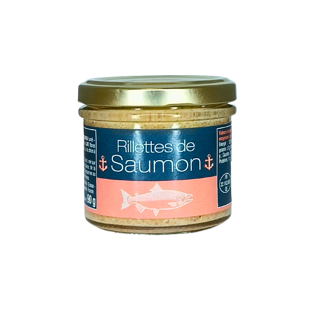 Rillettes de saumon, 90g