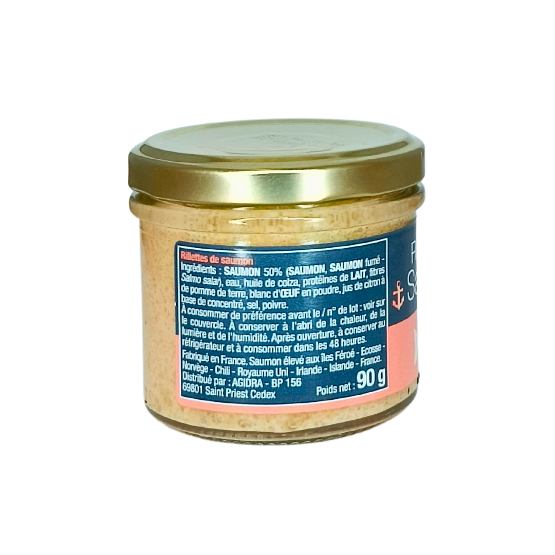 Rillettes de saumon, 90g