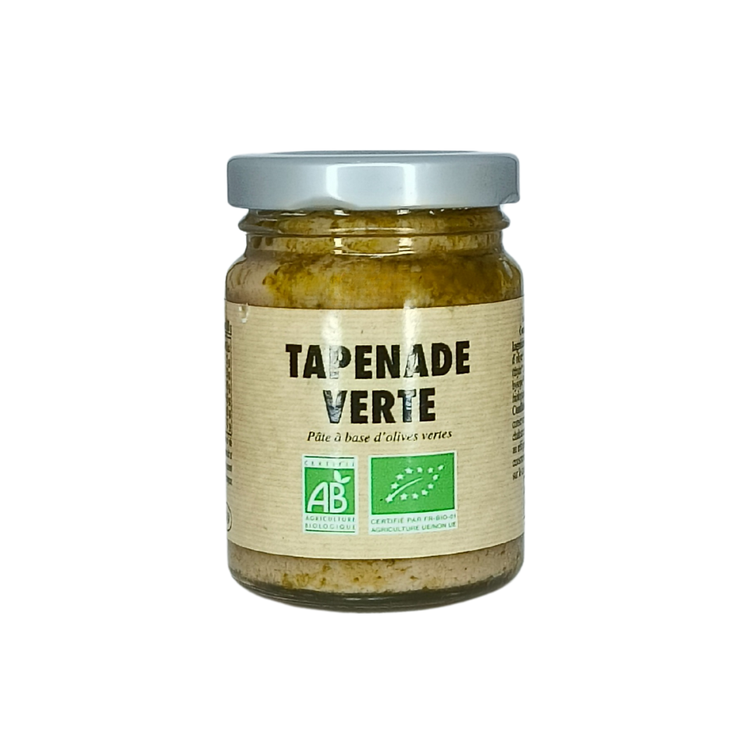 Tapenade verte, 90g