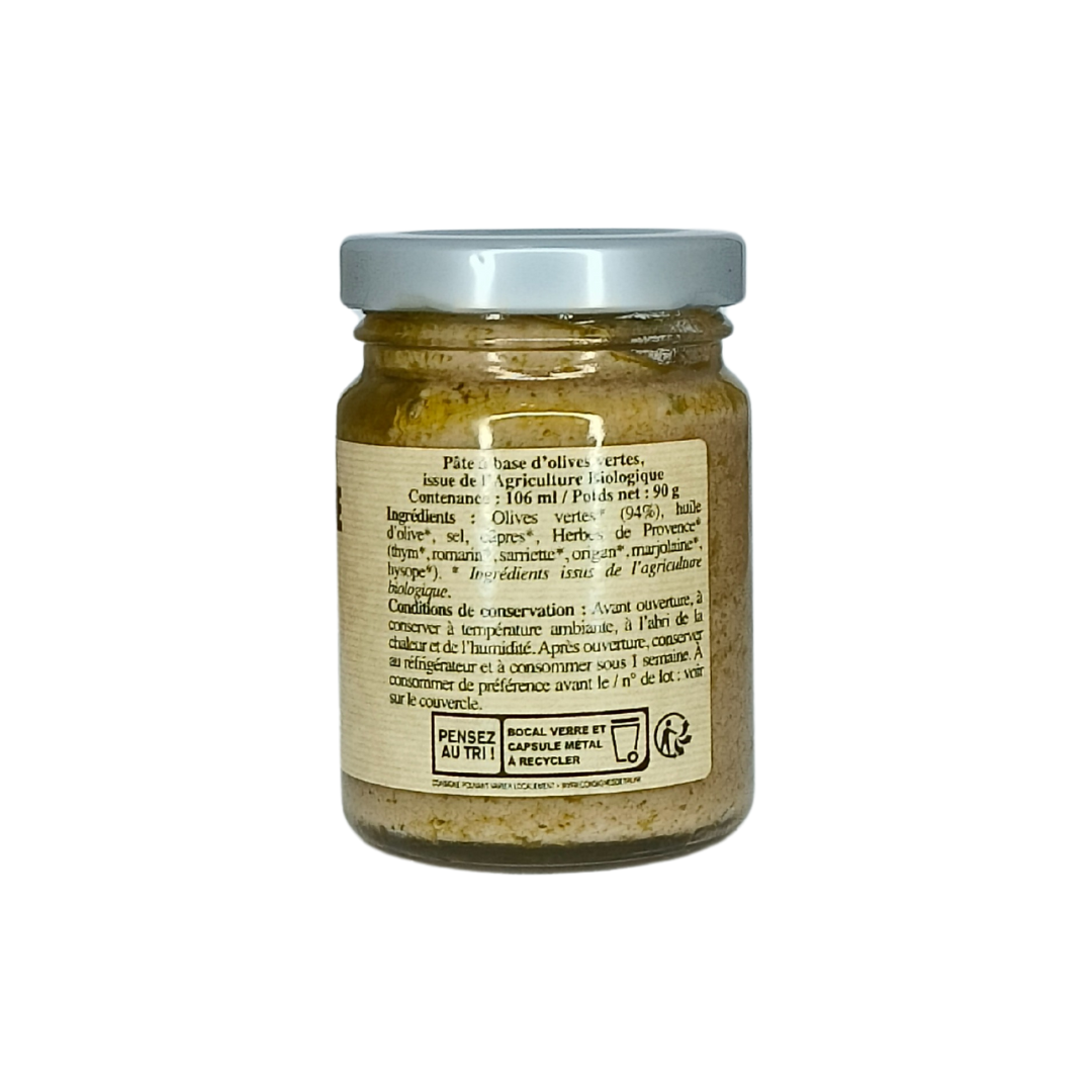 Tapenade verte, 90g