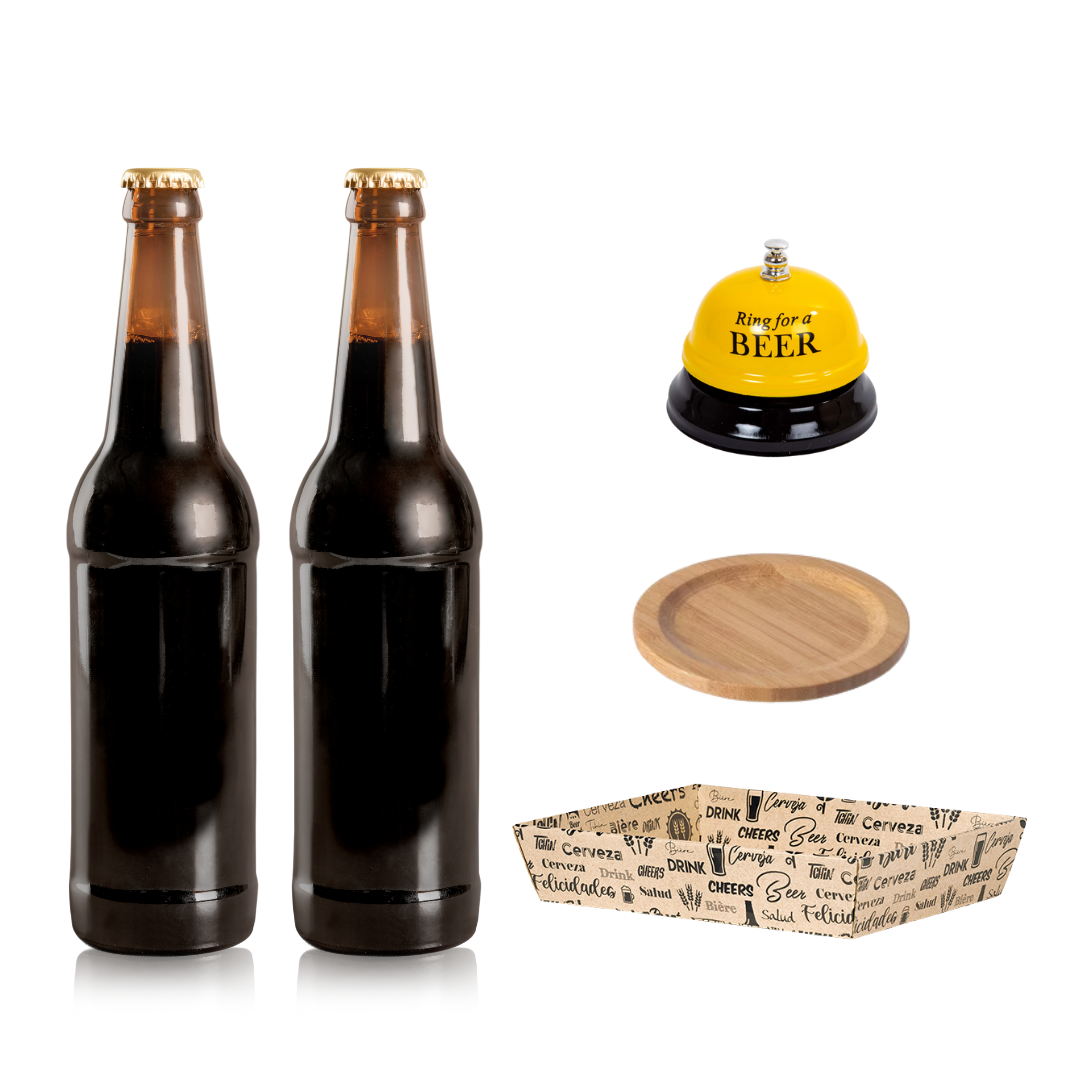 Coffret RAMÈNE MOI UNE BIÈRE ! jaune